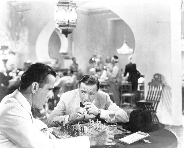 bogie, bacall playing chess  Chess game, Chess, No game no life