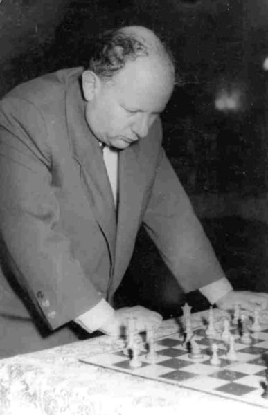 Mikhail Botvinnik by Bill Wall