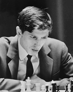 Robert James Fischer - Bobby Fischer - BORIS SPASSKY vs BOBBY FISCHER.