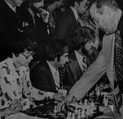 Karpov Korchnoi 1981 by Keene, Raymond