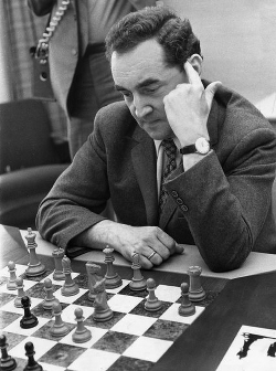 Image of Switzerland Boris Spassky, 1968 (b/w photo)
