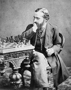 Steinitz - Zukertort World Championship Match (1886) chess event